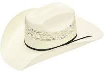 Twister Youth Straw Cowboy Hat