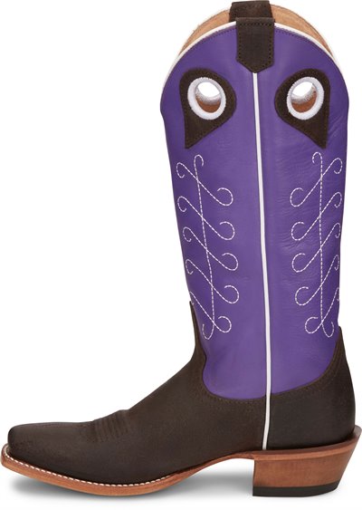 Womens purple clearance cowgirl boots