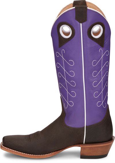 Justin Women's Hattie Boot - Royal Purple