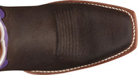 Justin Women's Hattie Boot - Royal Purple