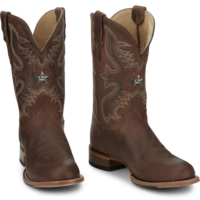 Justin shop country boots