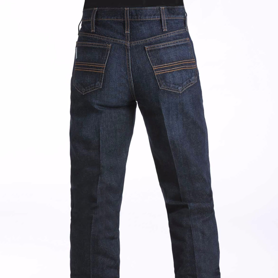 Cinch Men's 32x34 Silver Label Performance Slim online Straight Jean Dark MB98034007