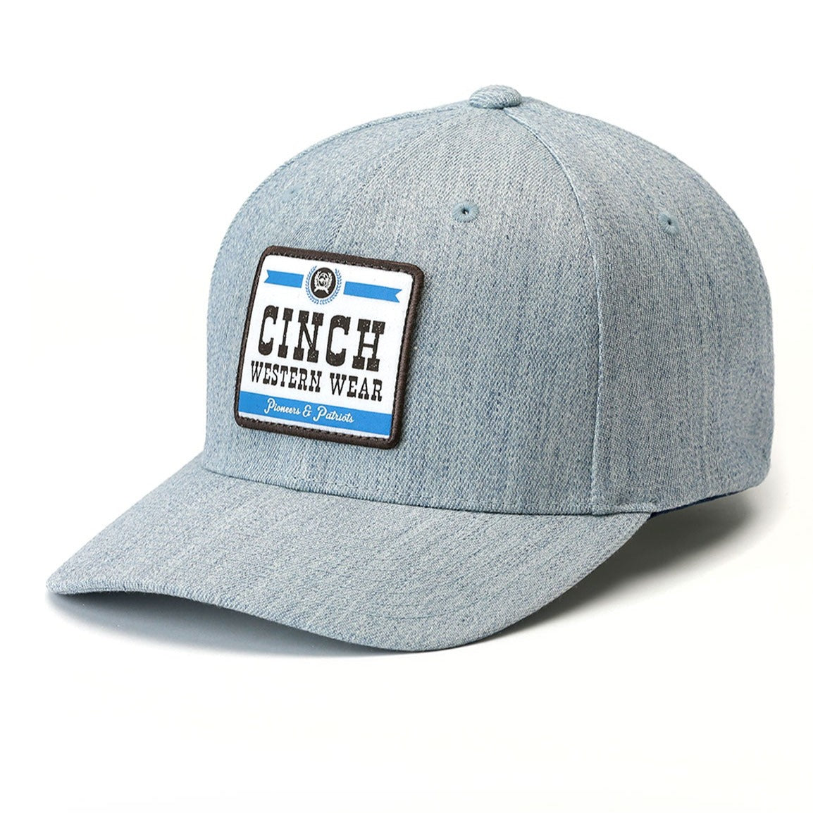 Cinch Heather Blue Flexfit Ball Cap