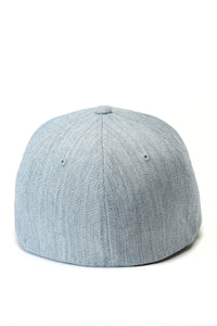 Cinch Heather Blue Flexfit Ball Cap