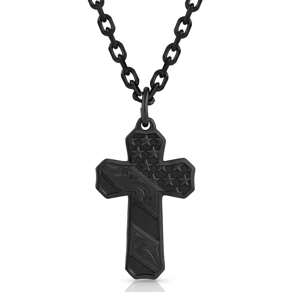 Montana Silversmiths Dawn's Early Light Cross Necklace