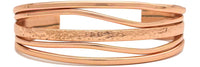 Sergio Lub Copper, Silver, and Brass Bracelets