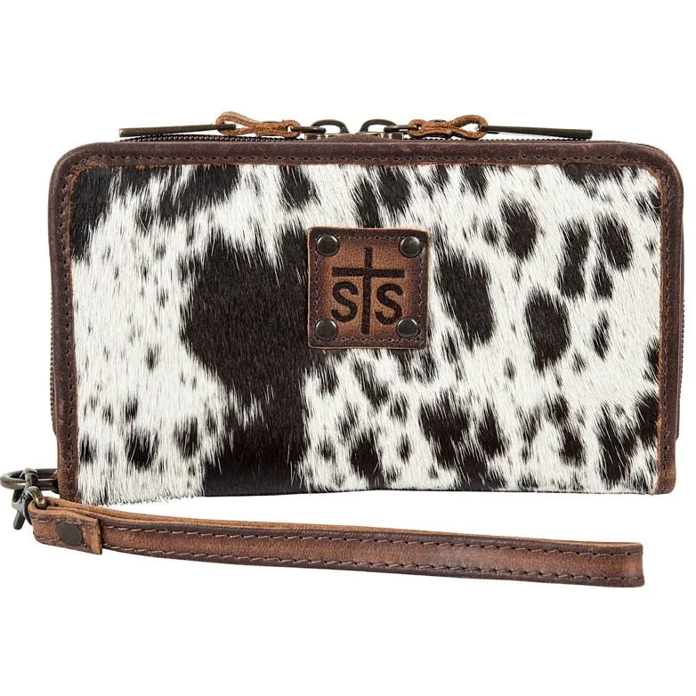 STS Ranchwear Cowhide Kacy Organizer