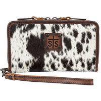 STS Ranchwear Cowhide Kacy Organizer