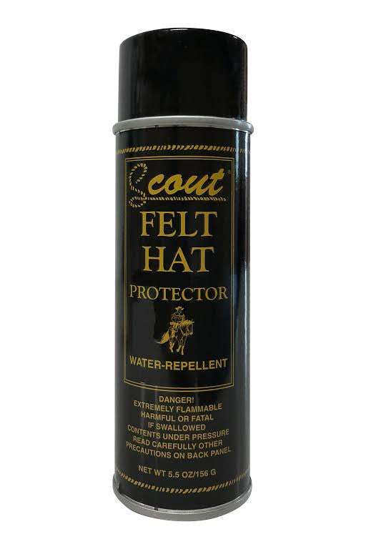 Scout Felt Hat Rain & Stain Protector