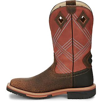 Justin Men's Dalhart Composite Toe Waterproof Work Boot
