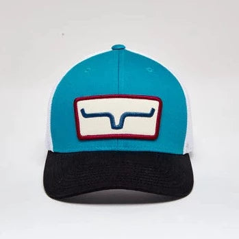 Kimes Ranch The Cutter Trucker-Teal