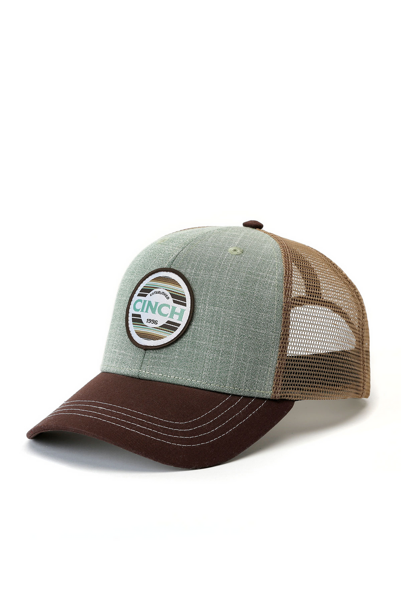 Cinch snapback hats discount