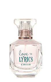 Love & Lyrics Crush Perfume for Women