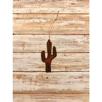 Western Iron Ornament (Multiple Varieties Available)