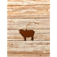 Western Iron Ornament (Multiple Varieties Available)