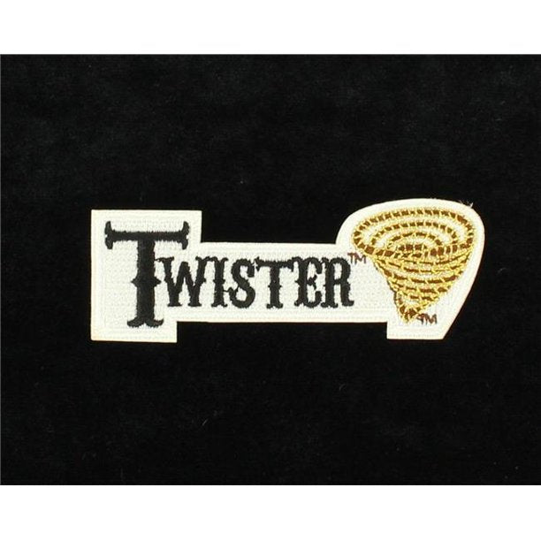 Twister Embroidered Hat Sticker/Patch