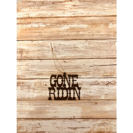 Western Iron Ornament (Multiple Varieties Available)