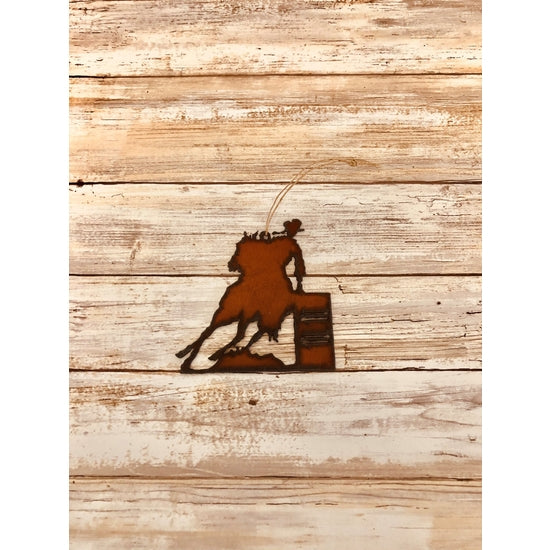 Western Iron Ornament (Multiple Varieties Available)