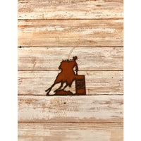 Western Iron Ornament (Multiple Varieties Available)