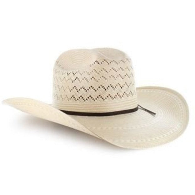Ariat 20x Double S Straw Cowboy Hat