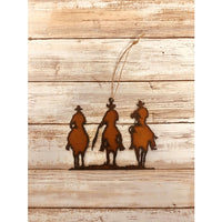 Western Iron Ornament (Multiple Varieties Available)