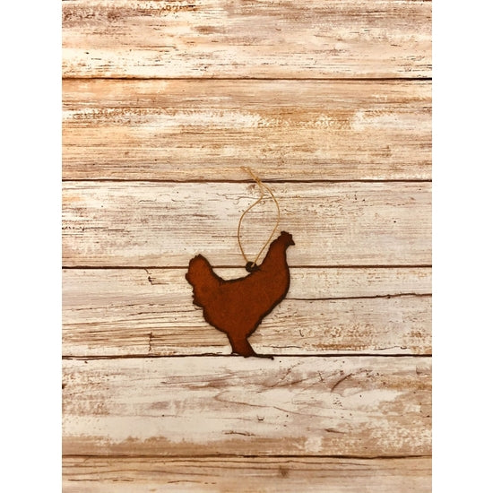 Western Iron Ornament (Multiple Varieties Available)