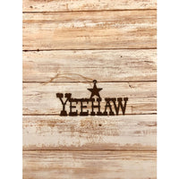 Western Iron Ornament (Multiple Varieties Available)