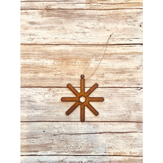 Western Iron Ornament (Multiple Varieties Available)
