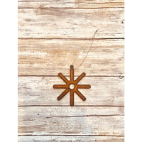 Western Iron Ornament (Multiple Varieties Available)