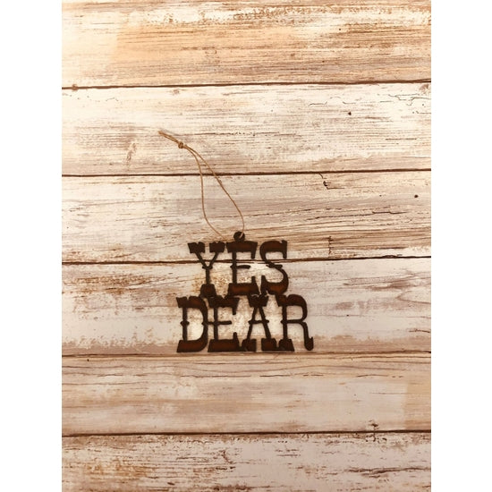 Western Iron Ornament (Multiple Varieties Available)