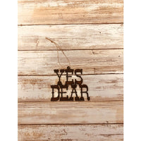 Western Iron Ornament (Multiple Varieties Available)