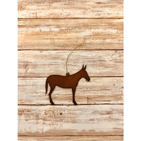 Western Iron Ornament (Multiple Varieties Available)