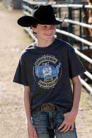 Cinch Boy's Lead This Life T-Shirt
