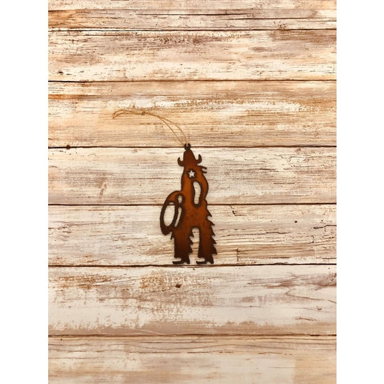 Western Iron Ornament (Multiple Varieties Available)