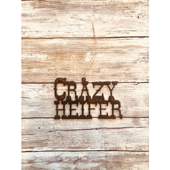 Western Iron Ornament (Multiple Varieties Available)