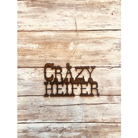 Western Iron Ornament (Multiple Varieties Available)