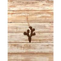 Western Iron Ornament (Multiple Varieties Available)