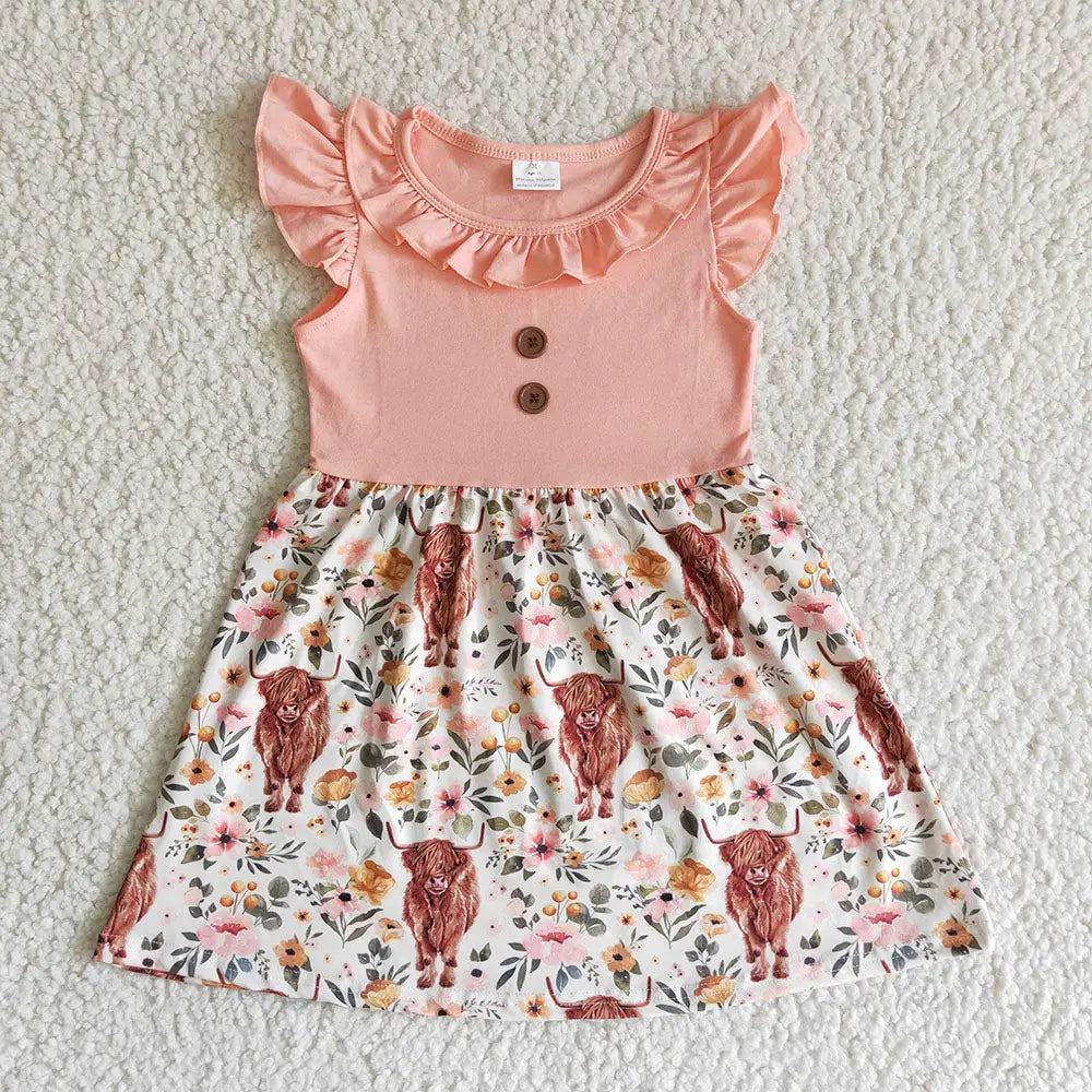 Baby & Toddler Girl's Floral Highlander Dress