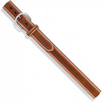 Tony Lama Men's Double Stitch Stockman Belt