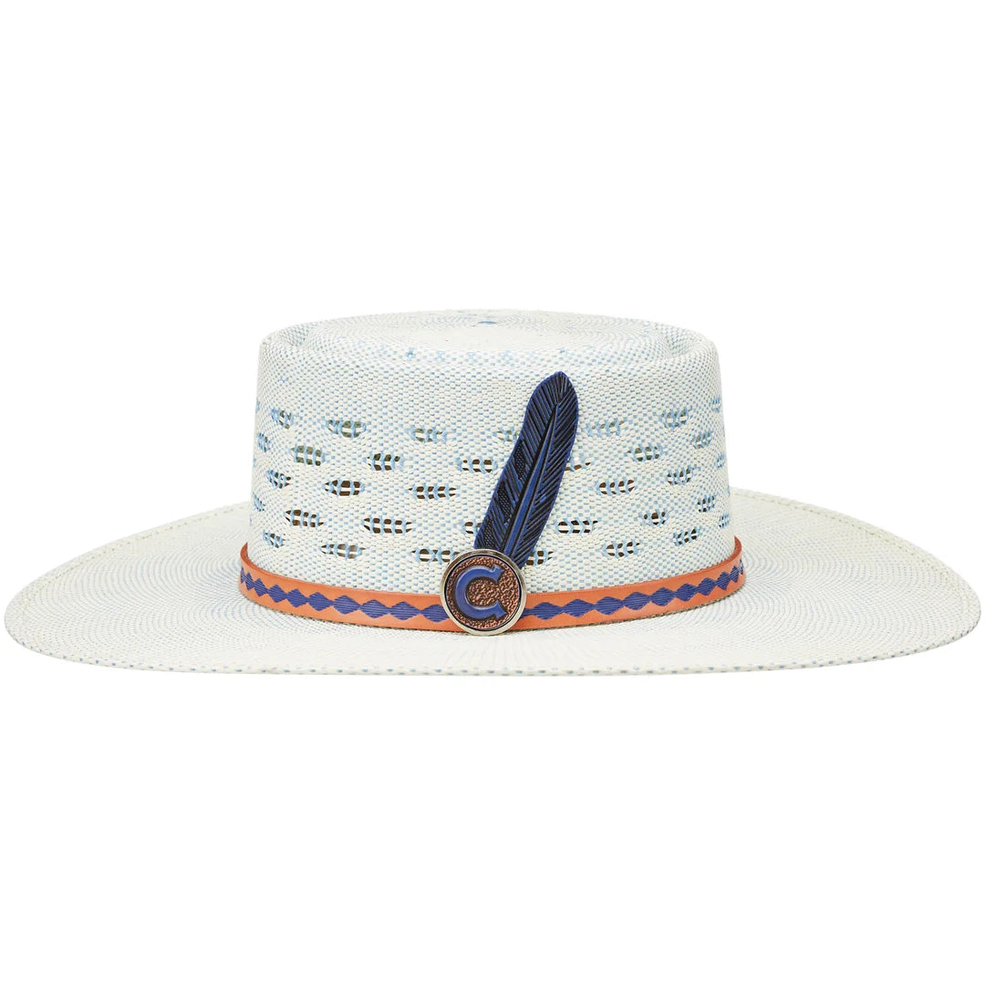Charlie 1 Horse Blue Roan Fashion Hat
