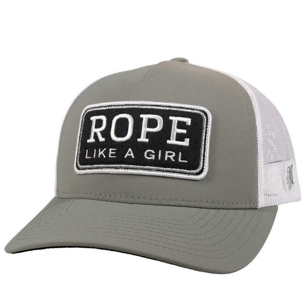 Hooey Women s Rope Like A Girl Trucker Cap Branded Country Wear