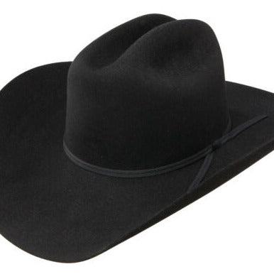 Stetson 3X Cattleman Black Felt Cowboy Hat