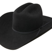 Stetson 3X Cattleman Black Felt Cowboy Hat