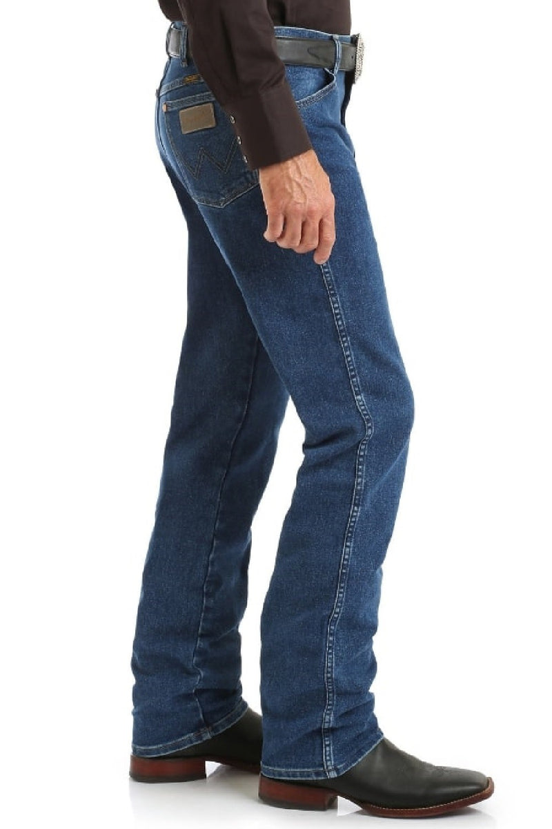 Wrangler Men's Cowboy Cut Active Flex Original Fit Jean, Black, 27-34 at   Men's Clothing store