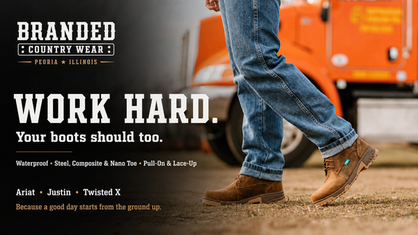 Best Work Boots for Ranch, Farm & Outdoor Jobs
