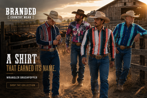 The Brushpopper: The Western Shirt That Earned Its Reputation
