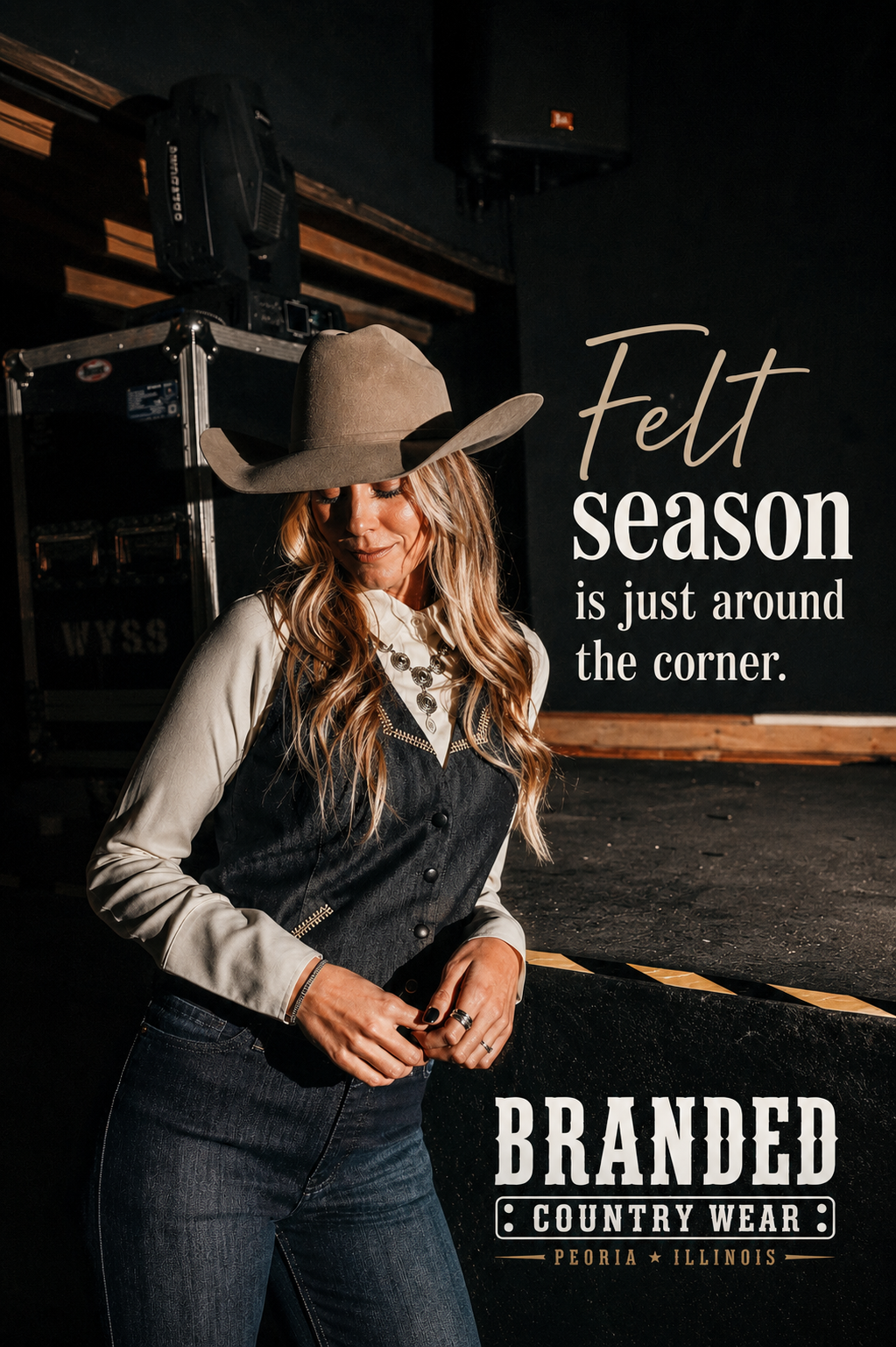 Felt Season is just around the corner!