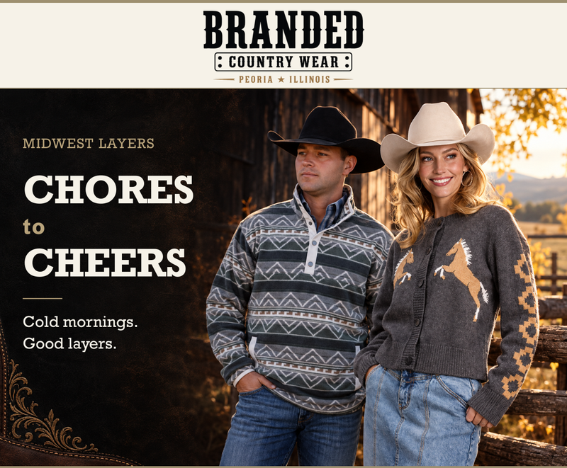 Chores to Cheers: Your Midwest Fall Layers Guide