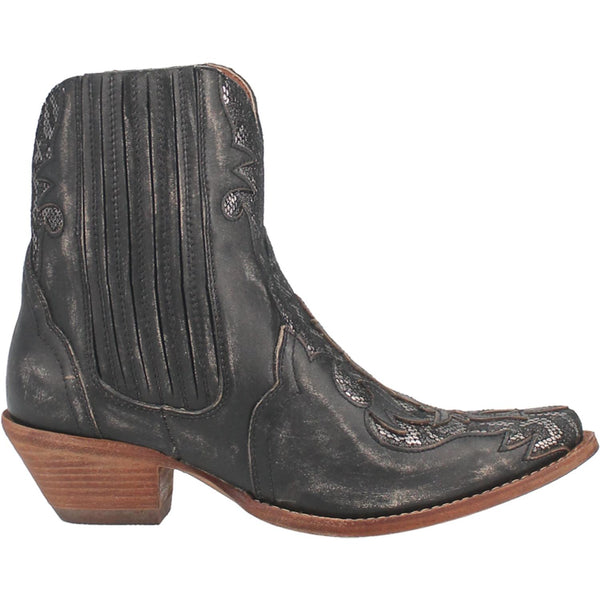Dan Post Women's Shay Bootie- Black