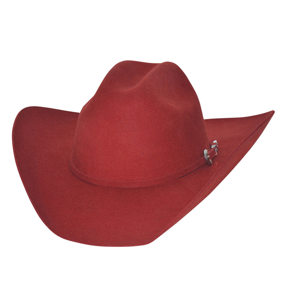 Bullhide Women's Kingman 4X Red Wool Felt Hat